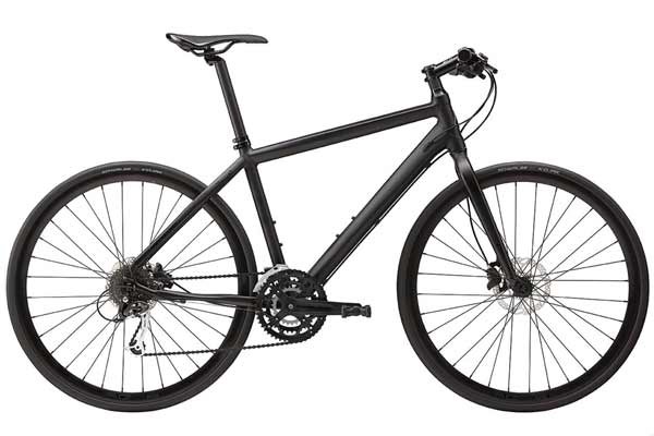 Cannondale Urban hybrid bike